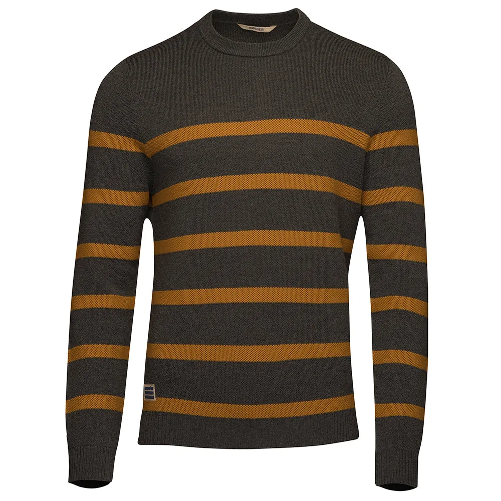 Mens Arnavik Merino Blend Stripe Sweater