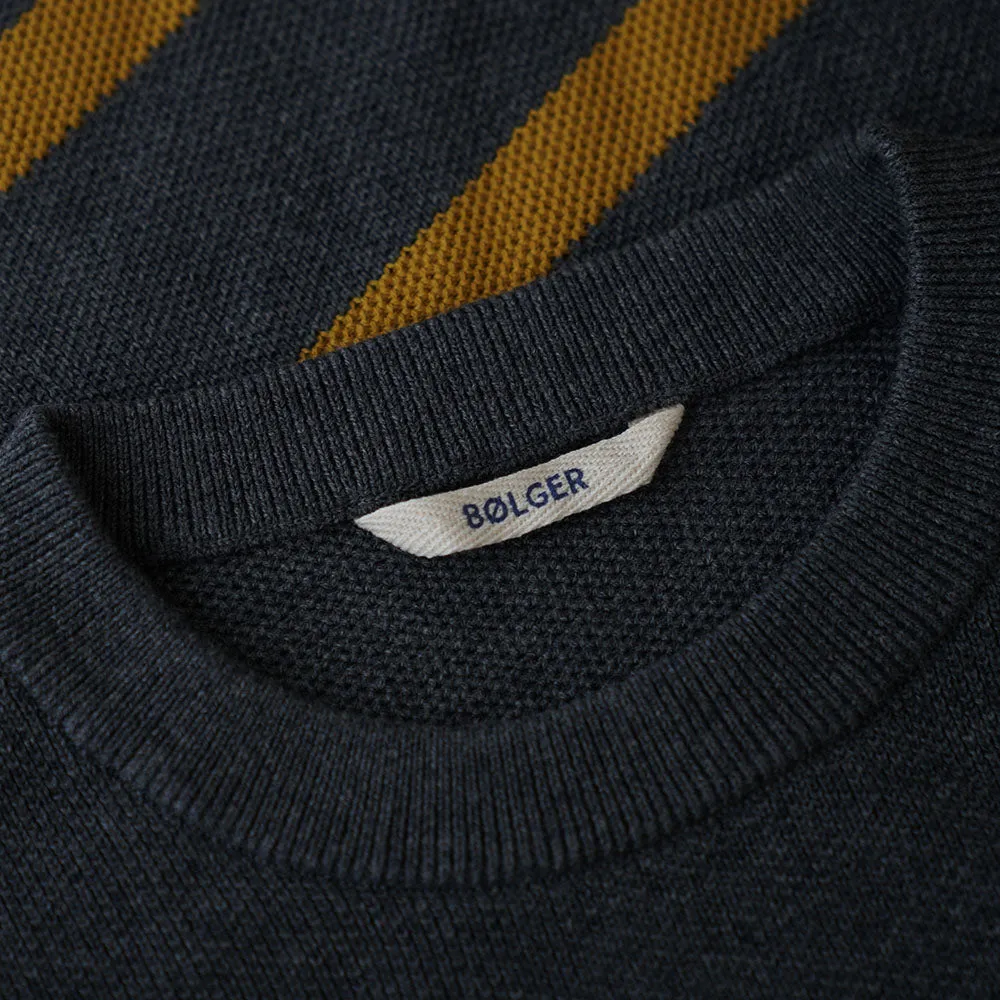 Mens Arnavik Merino Blend Stripe Sweater