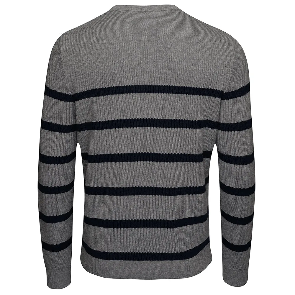Mens Arnavik Merino Blend Stripe Sweater