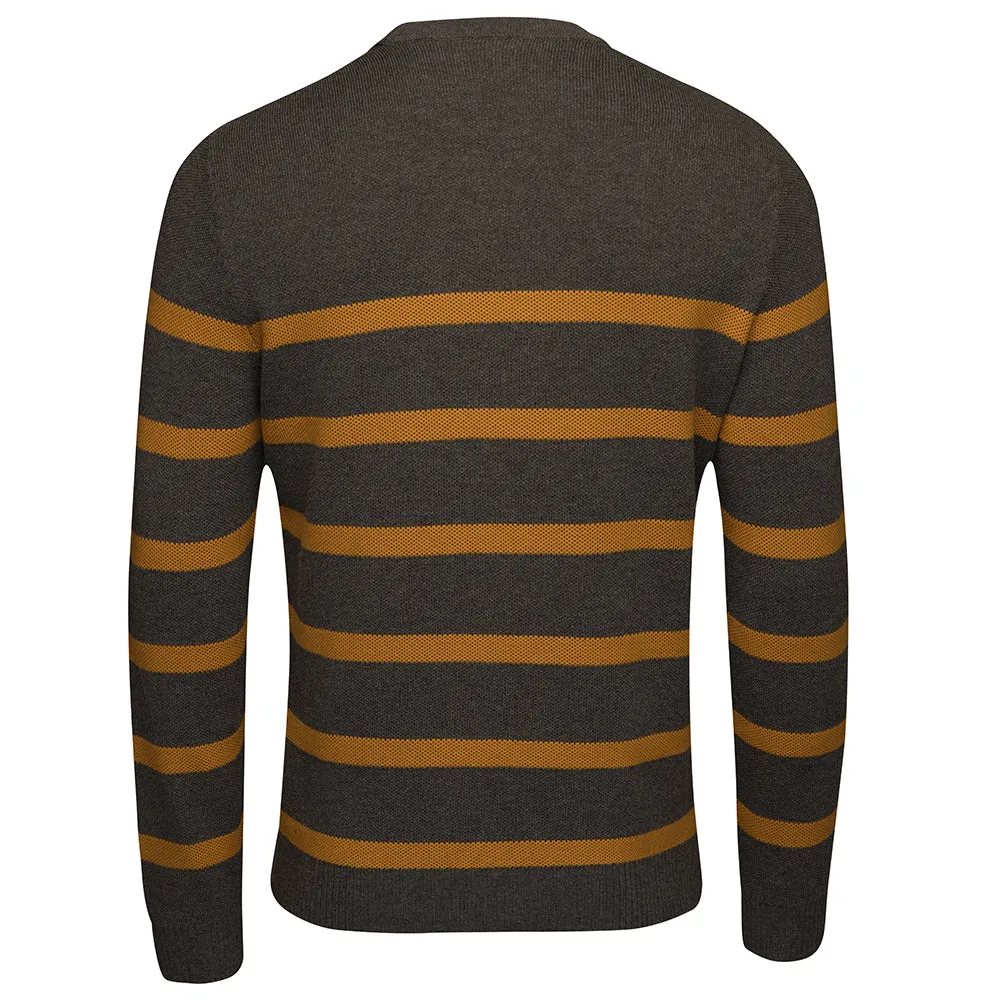 Mens Arnavik Merino Blend Stripe Sweater