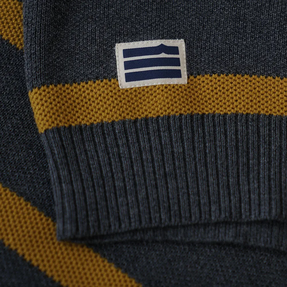 Mens Arnavik Merino Blend Stripe Sweater