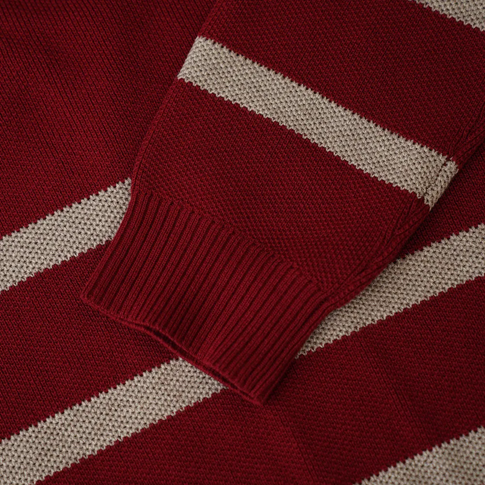 Mens Arnavik Merino Blend Stripe Sweater
