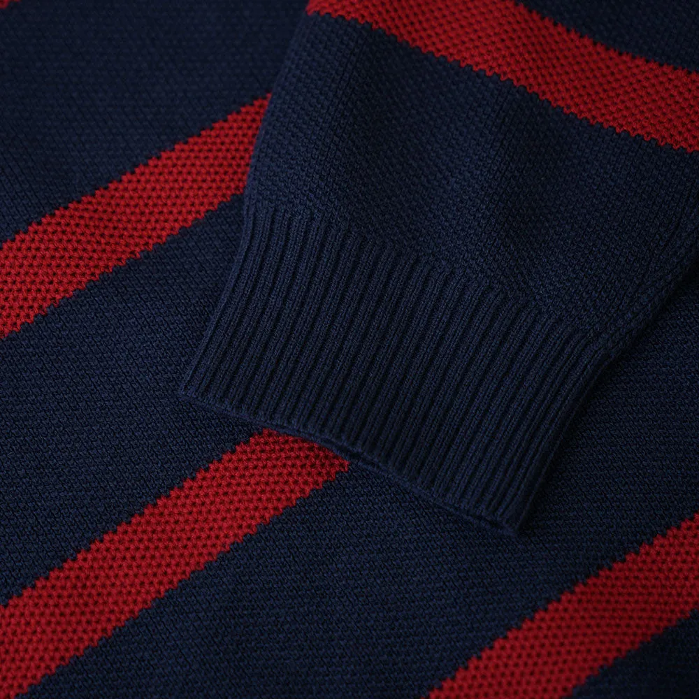 Mens Arnavik Merino Blend Stripe Sweater