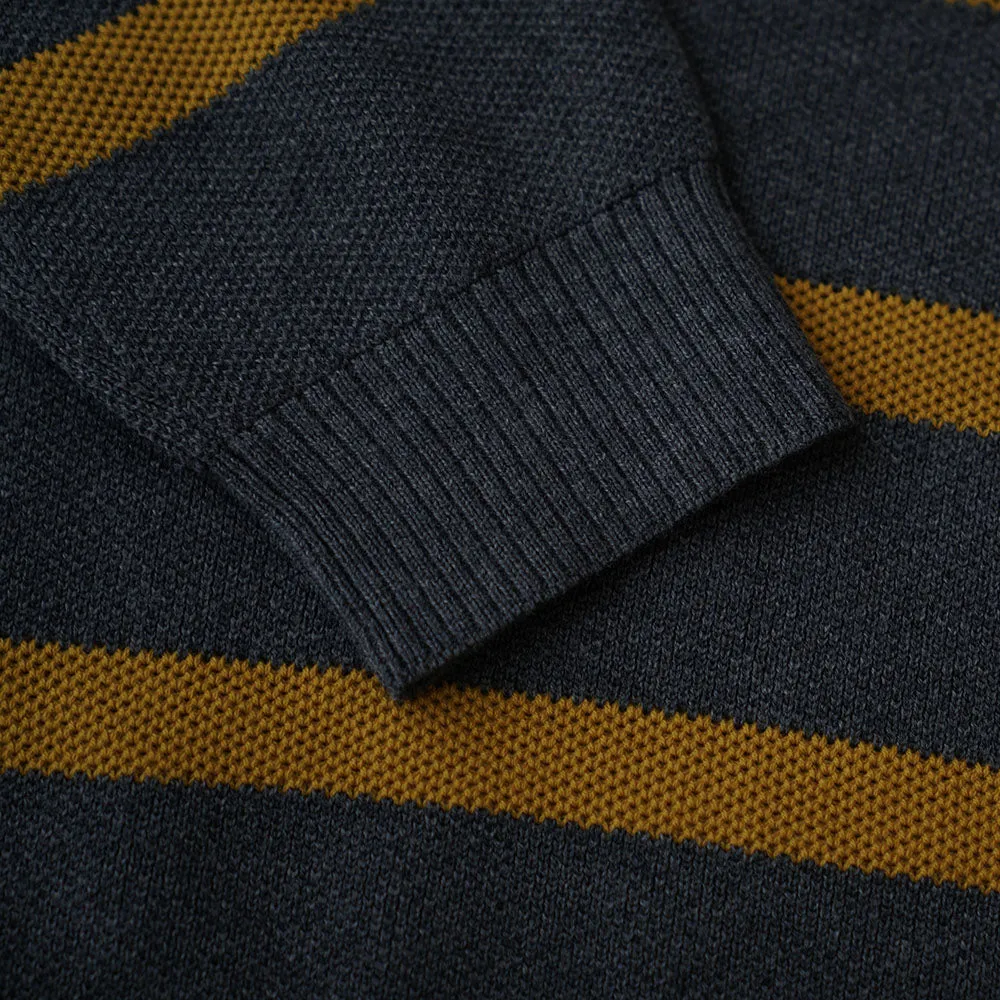 Mens Arnavik Merino Blend Stripe Sweater