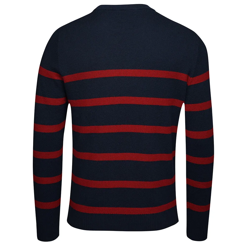 Mens Arnavik Merino Blend Stripe Sweater