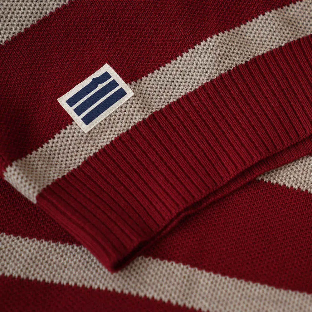 Mens Arnavik Merino Blend Stripe Sweater