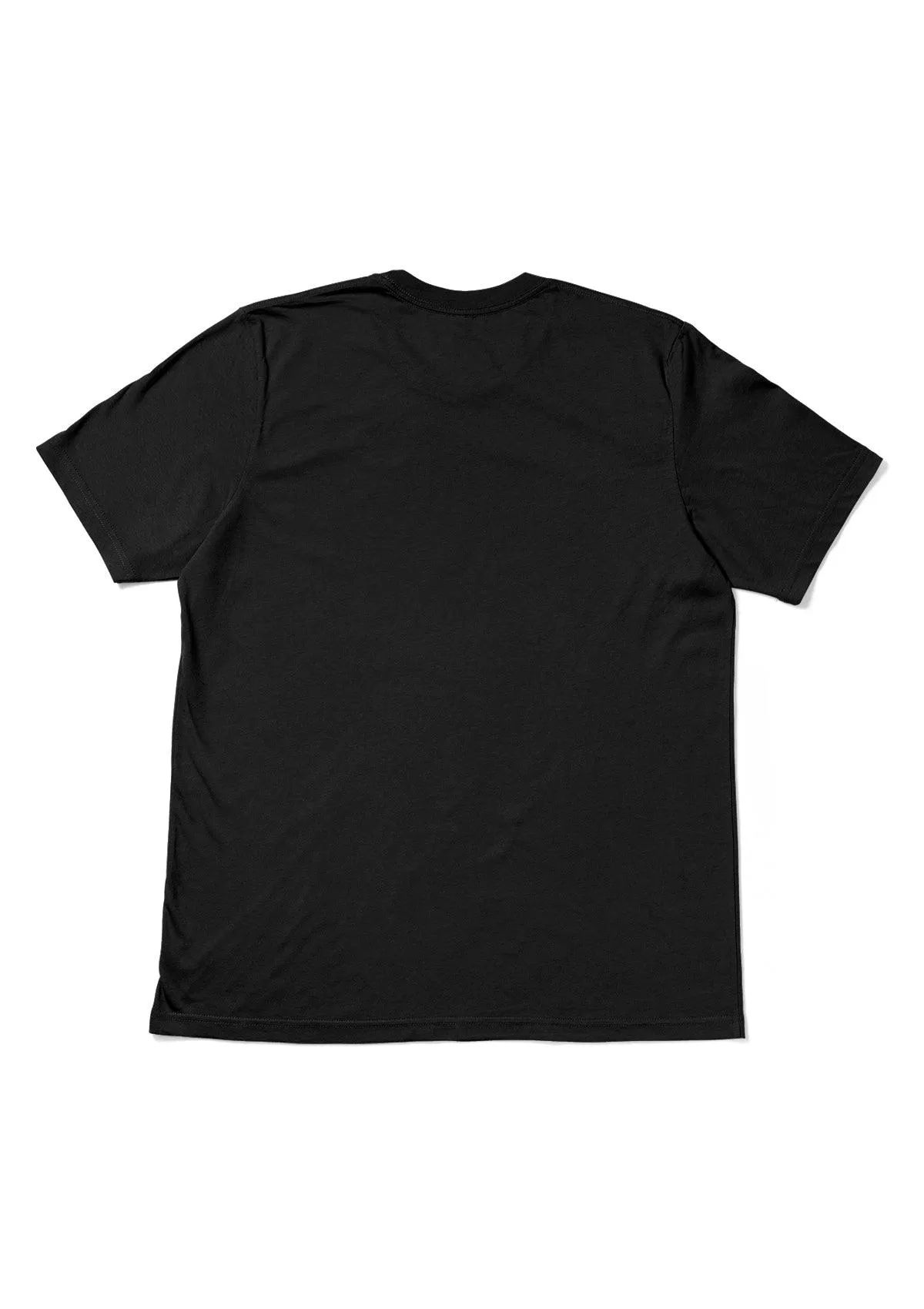Men's Big & Tall Crew Neck T-Shirt - Black