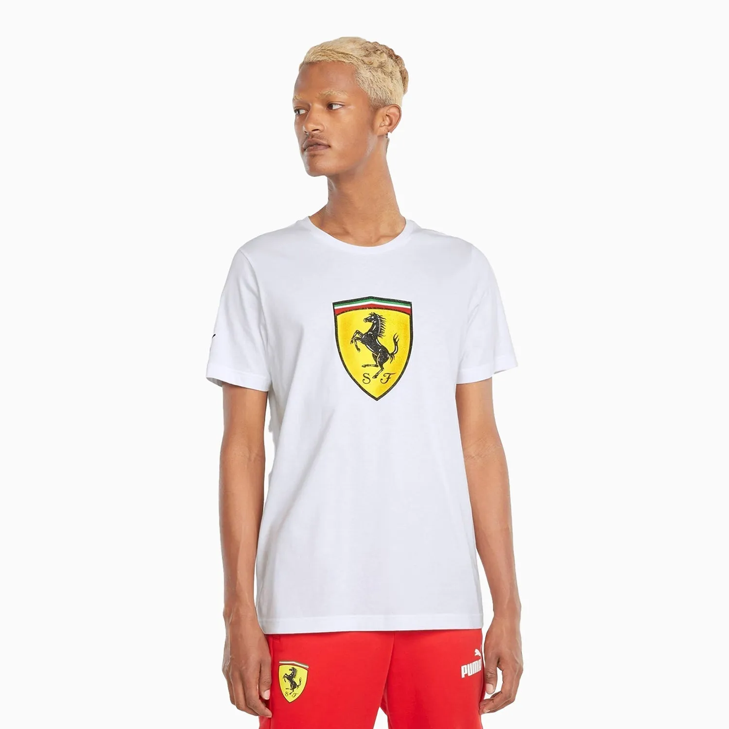 Men's Scuderia Ferrari Race Bold T Shirt