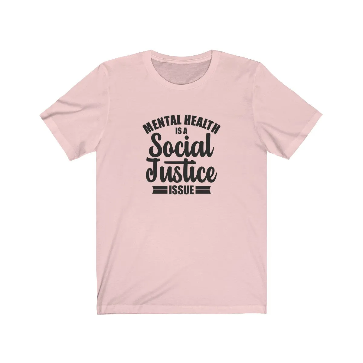MENTAL HEALTH <br>unisex tee (blk)