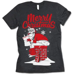 Merry Christmas From Bad Santa T-Shirt
