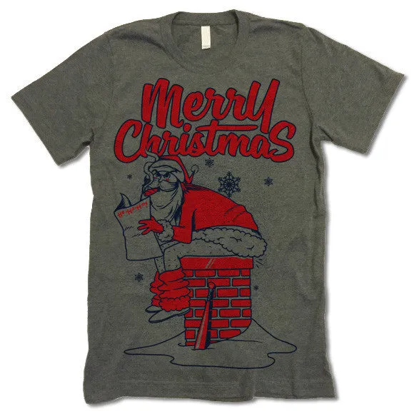 Merry Christmas From Bad Santa T-Shirt