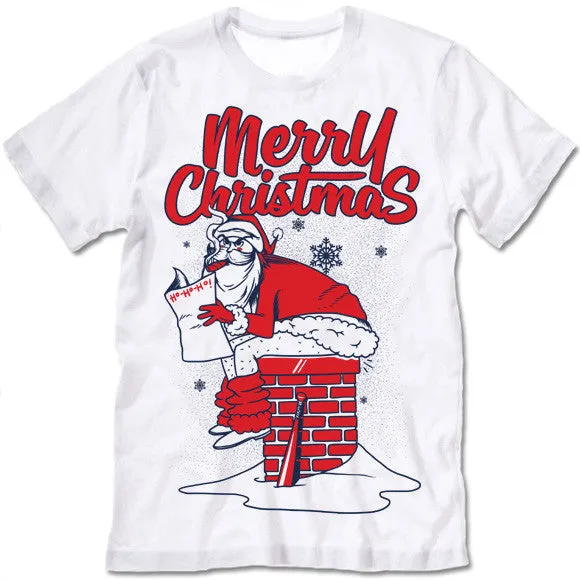 Merry Christmas From Bad Santa T-Shirt