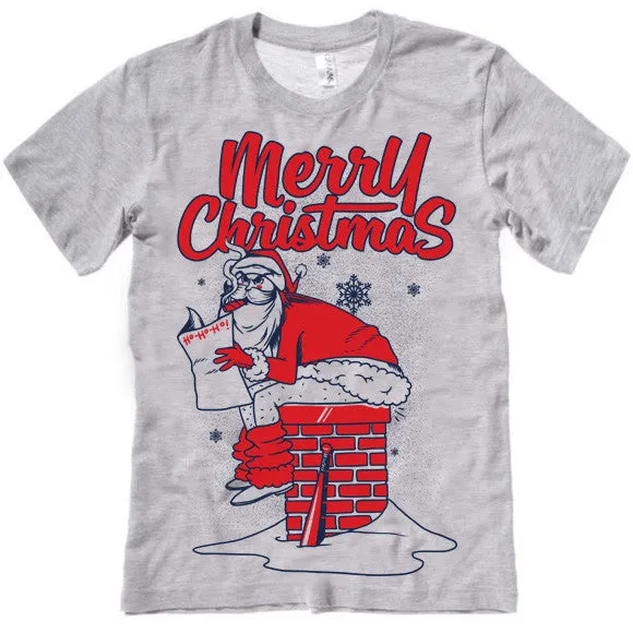 Merry Christmas From Bad Santa T-Shirt