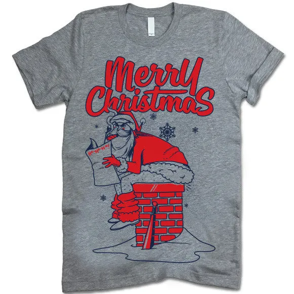 Merry Christmas From Bad Santa T-Shirt