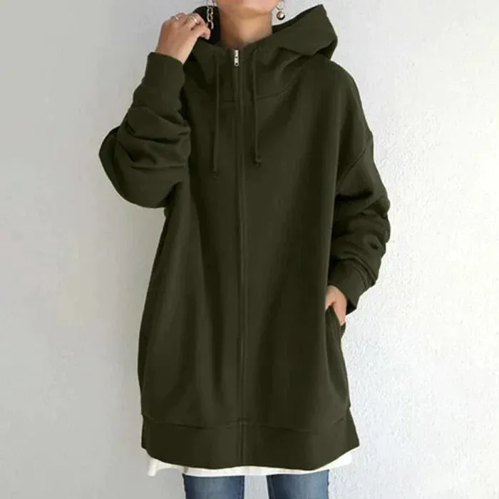 Mina| Women's Winter Coat with Hood