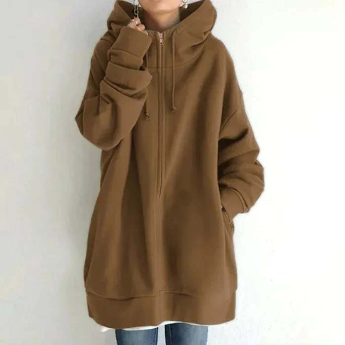 Mina| Women's Winter Coat with Hood