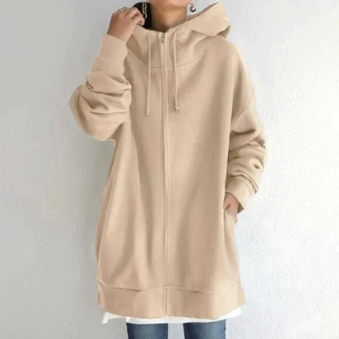 Mina| Women's Winter Coat with Hood