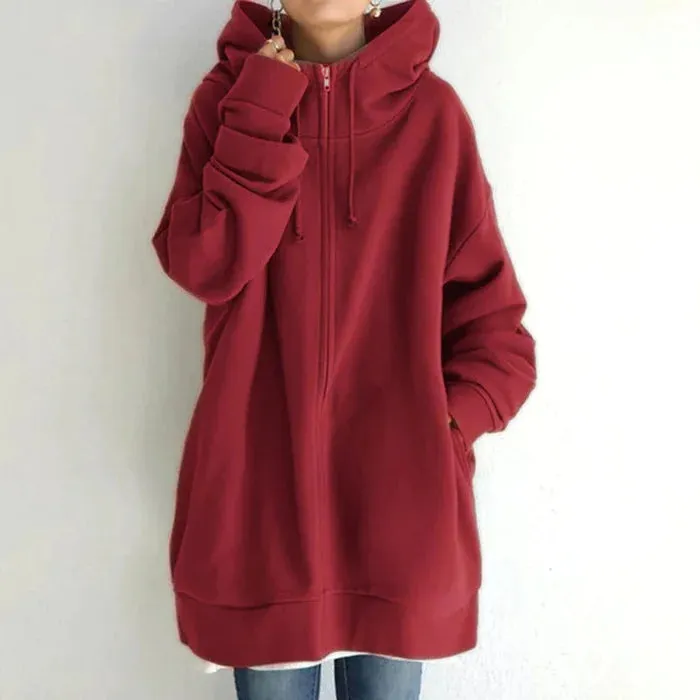 Mina| Women's Winter Coat with Hood