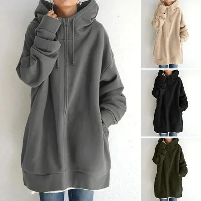 Mina| Women's Winter Coat with Hood