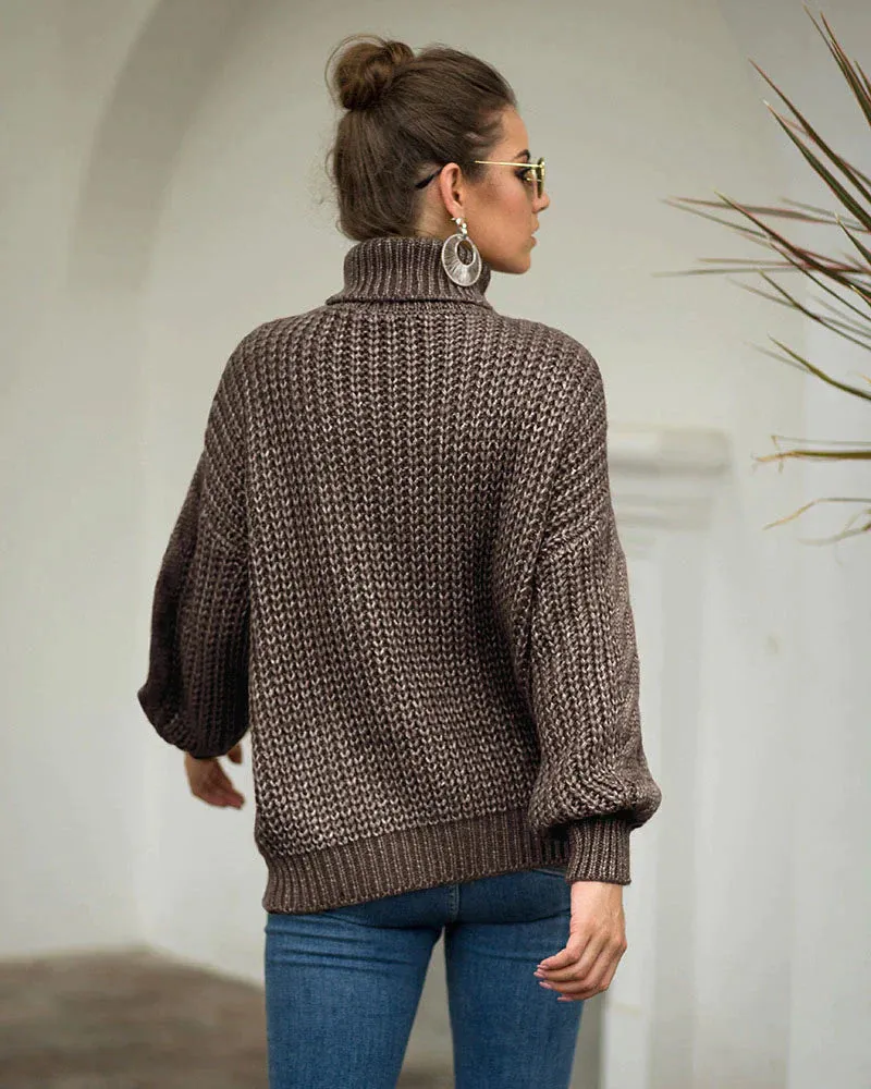 Miranda | Knit Turtleneck Sweater