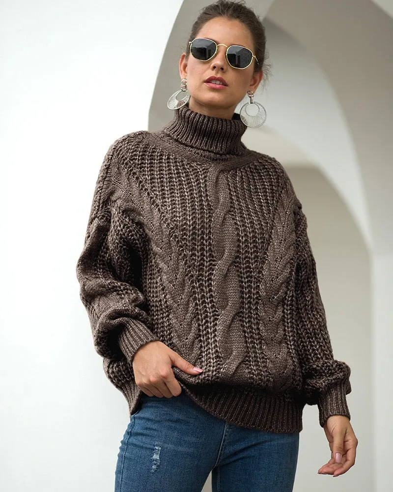 Miranda | Knit Turtleneck Sweater