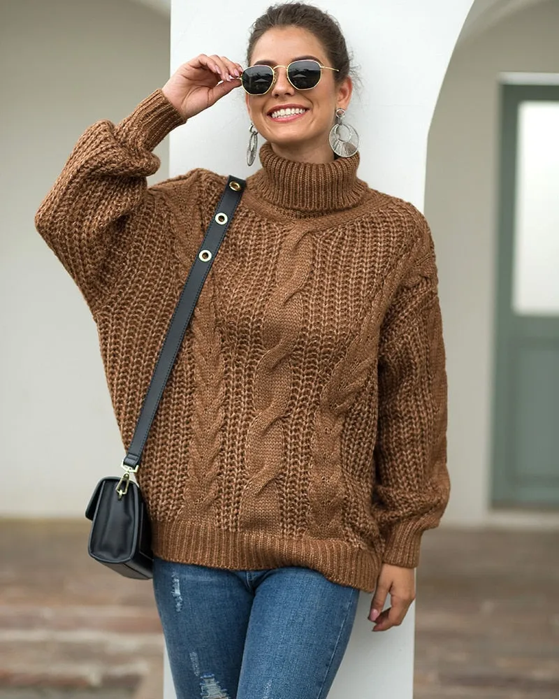 Miranda | Knit Turtleneck Sweater