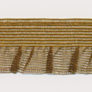 Mist Organdy Frill Stretch #35 Brown