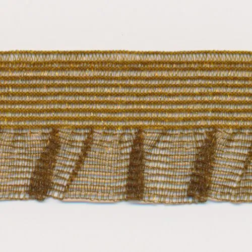 Mist Organdy Frill Stretch #35 Brown