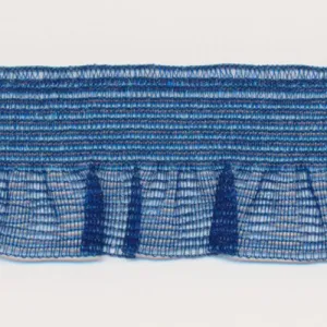 Mist Organdy Frill Stretch #85 Moonlight Blue