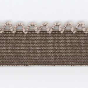 Mist Picot Stretch #36 Dark Brown