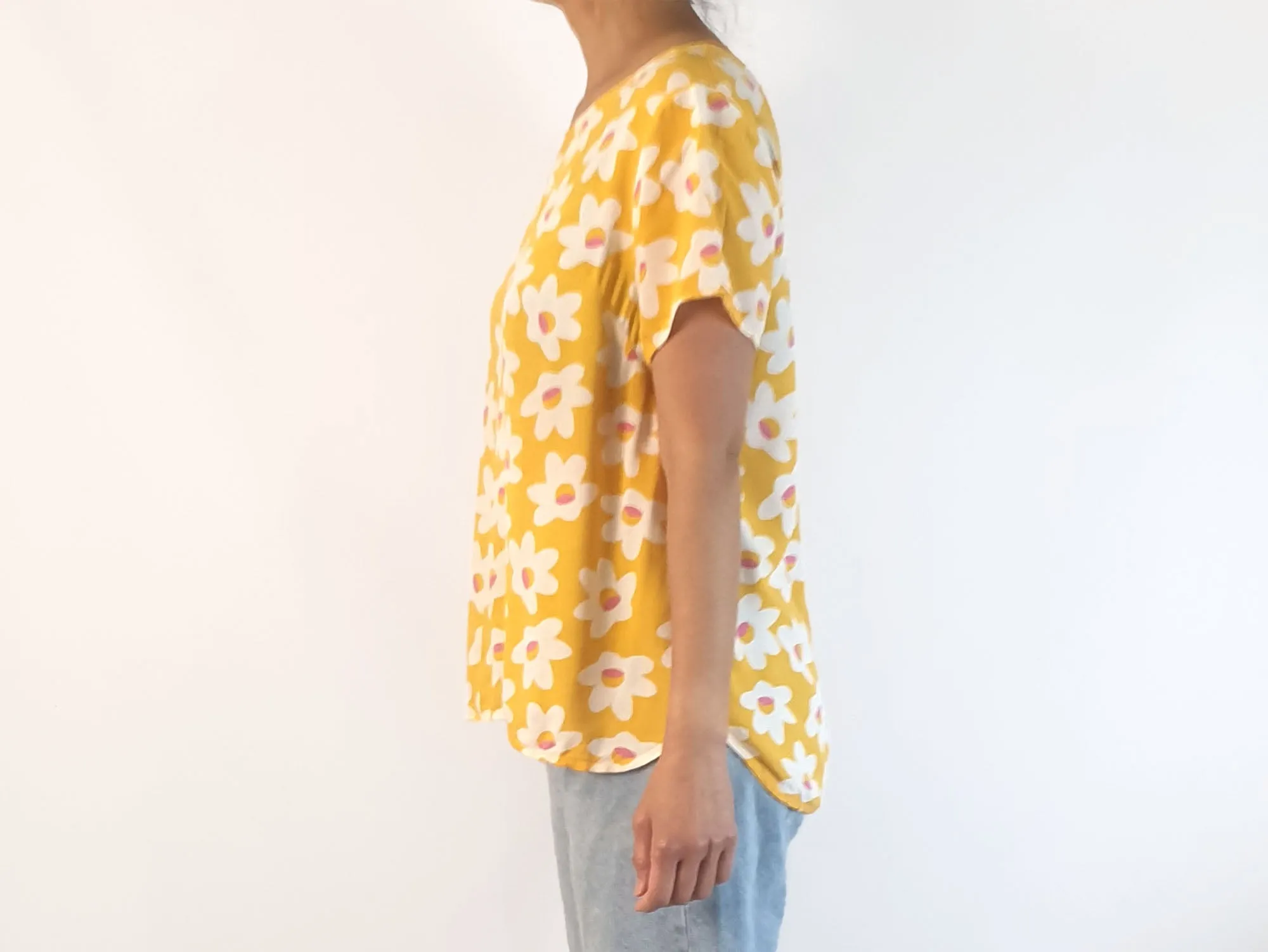 Mister Zimi unique print top size 10