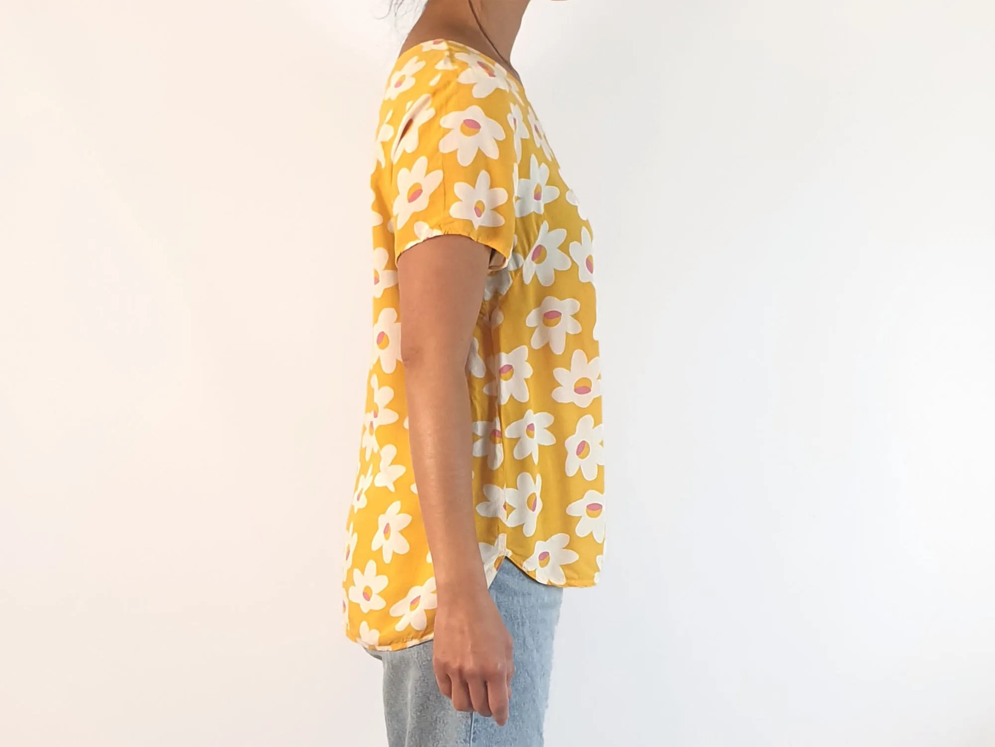 Mister Zimi unique print top size 10