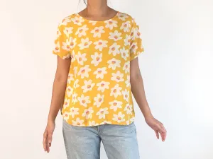 Mister Zimi unique print top size 10