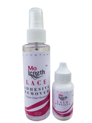 Mo Length Lace Glue And Lace Remover  Bundle Deal
