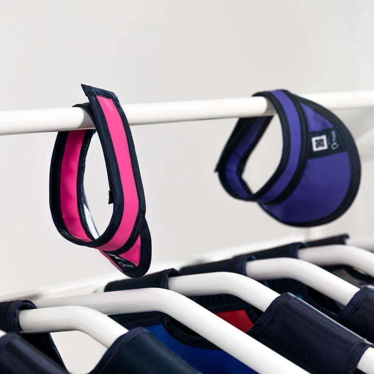 Mobile Lead Apron Rack for Five Tops & Skirts