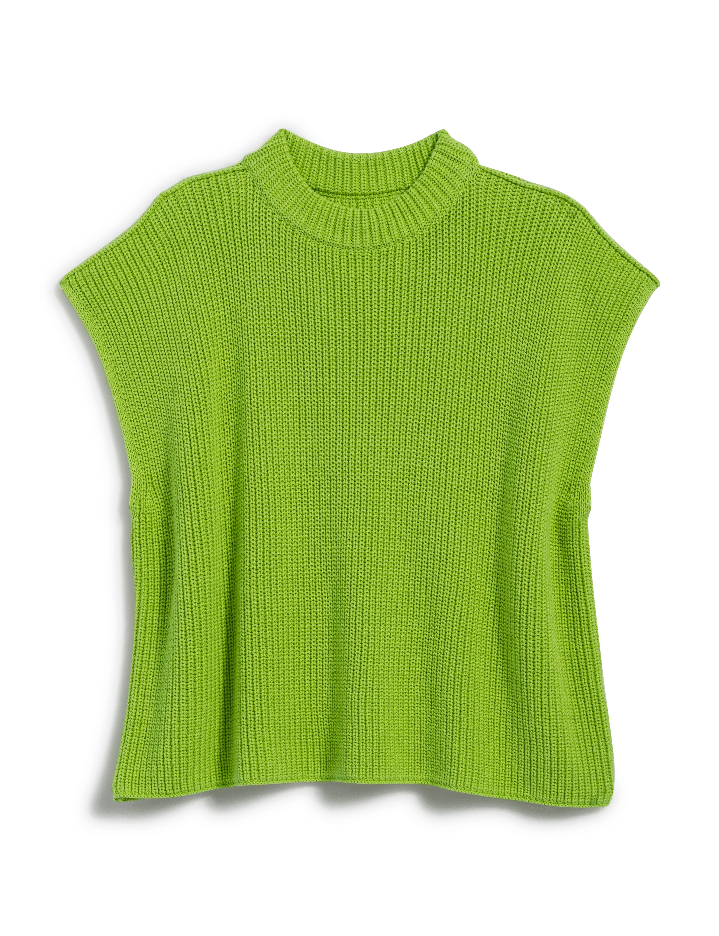 MONTECITO VEST Chartreuse, Pure Italian Cotton