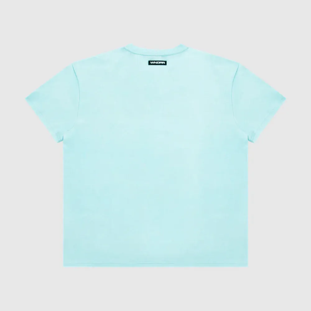 Motif Box Fit Tee by WNDRR