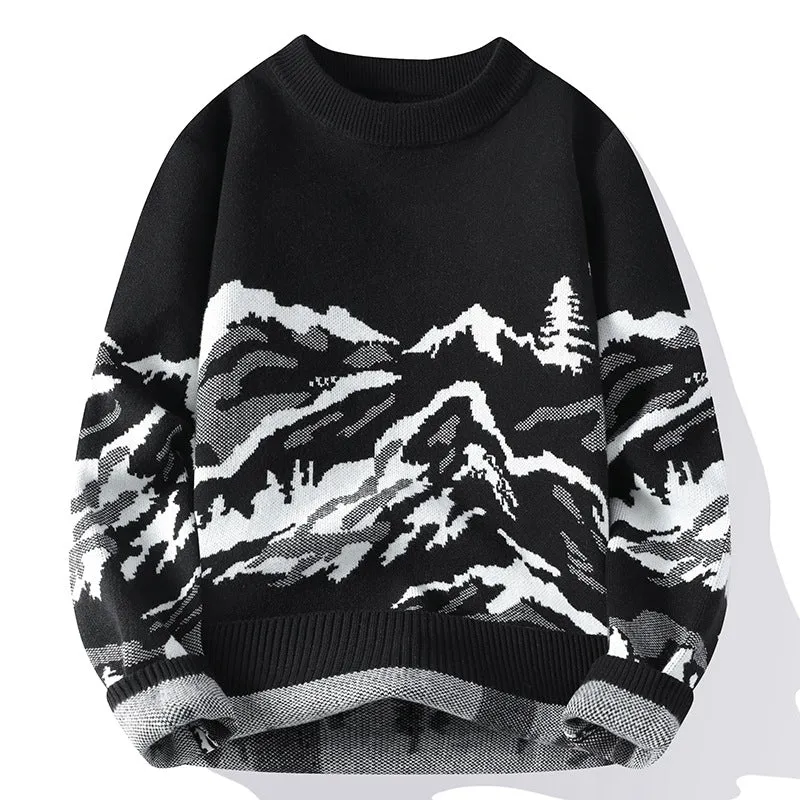 Mountain Range Sweater