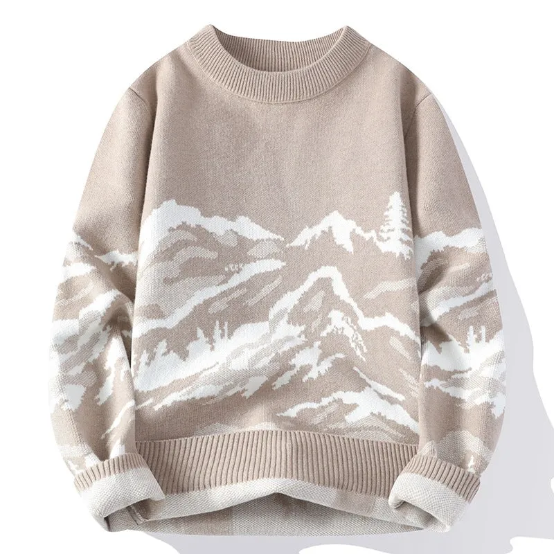 Mountain Range Sweater