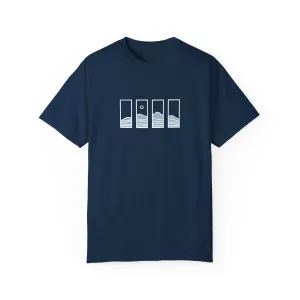 Mountain Window Panes Garment-Dyed T-shirt