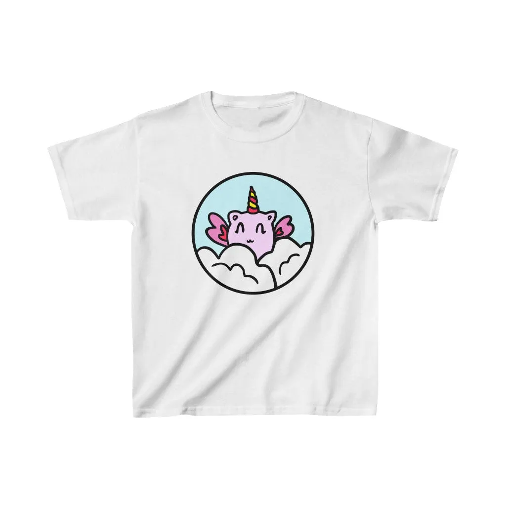 Mrs. Unicorn kids 7   heavy cotton™ tee