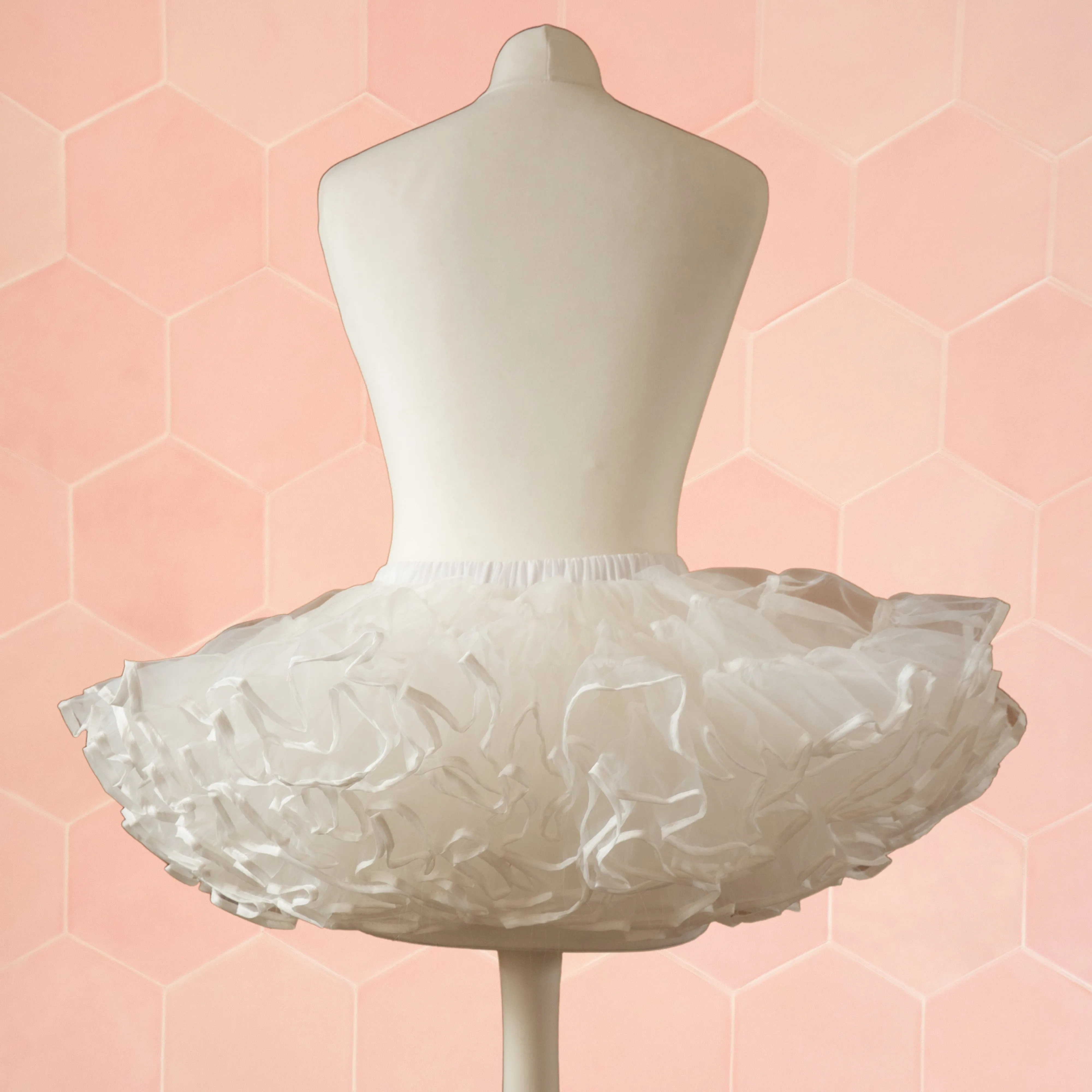 Multi-Layer Bubble Petticoat