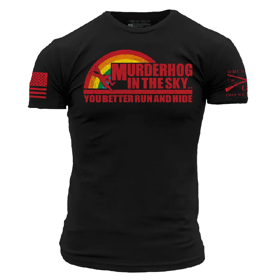 Murderhog T-Shirt - Black