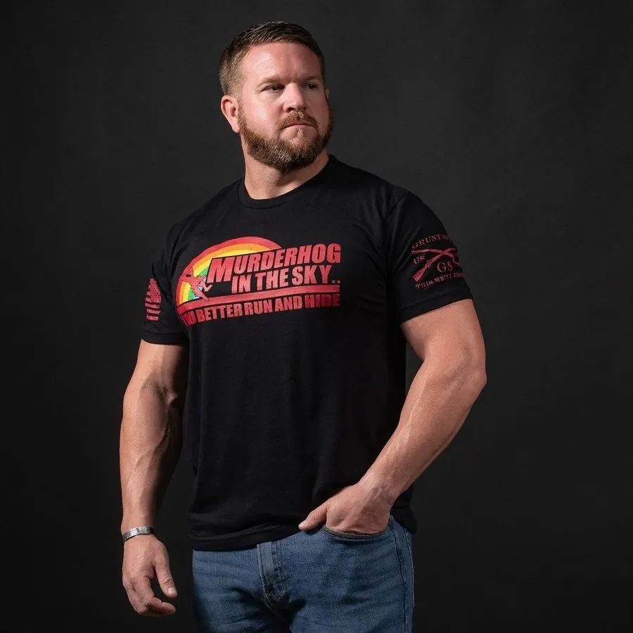 Murderhog T-Shirt - Black