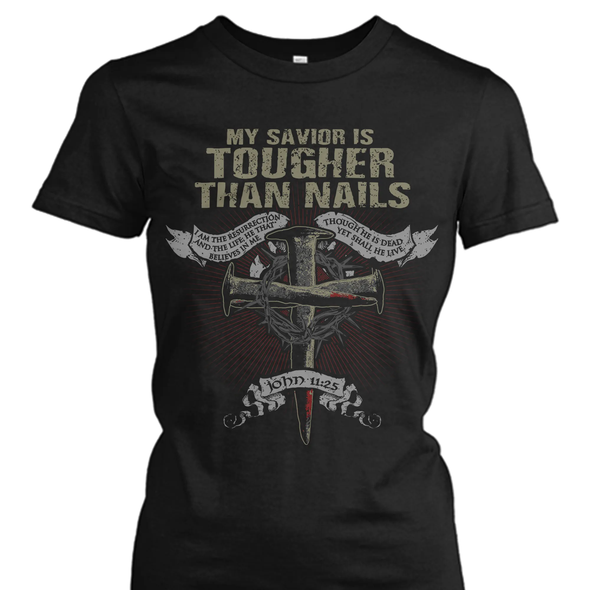 My Savior is Tougher Than Nails