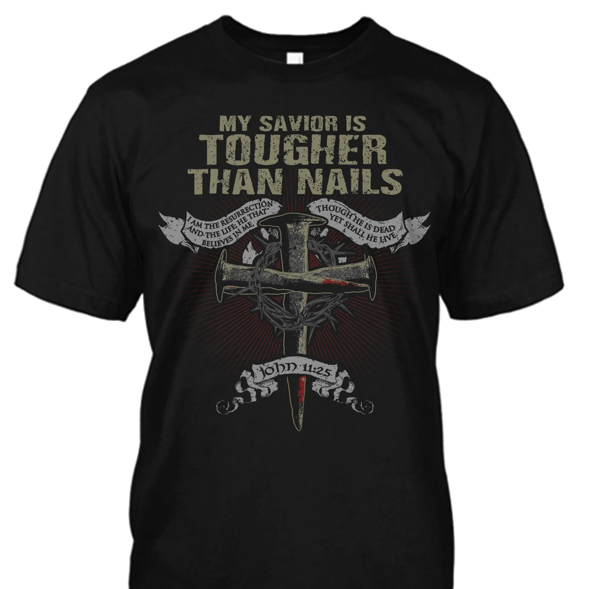 My Savior is Tougher Than Nails