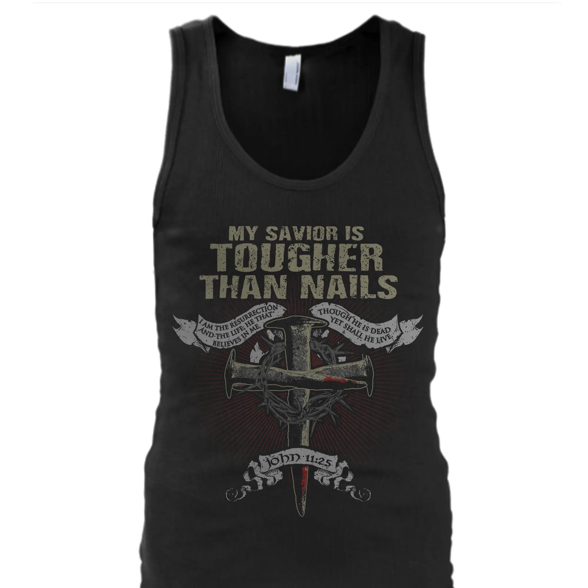 My Savior is Tougher Than Nails