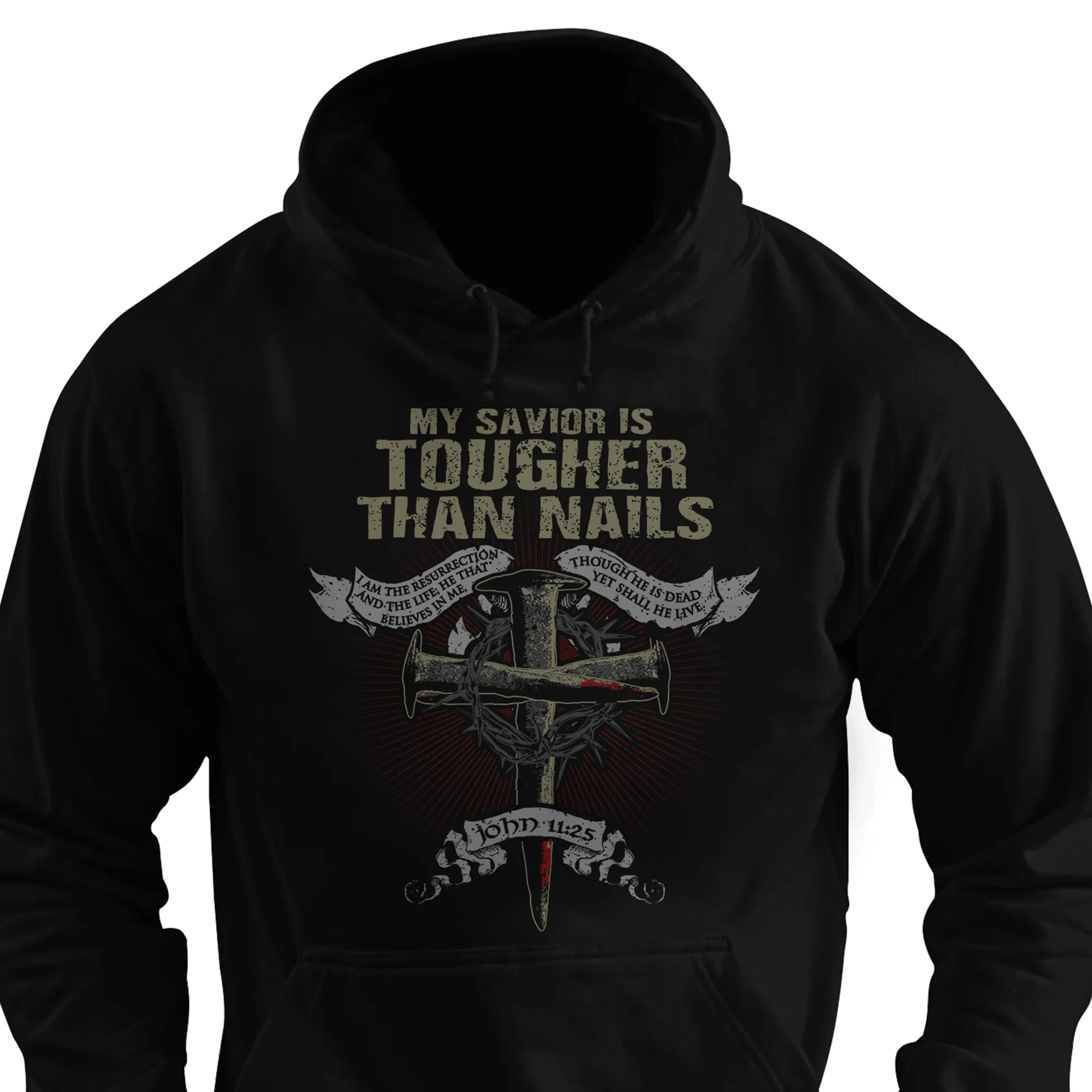 My Savior is Tougher Than Nails