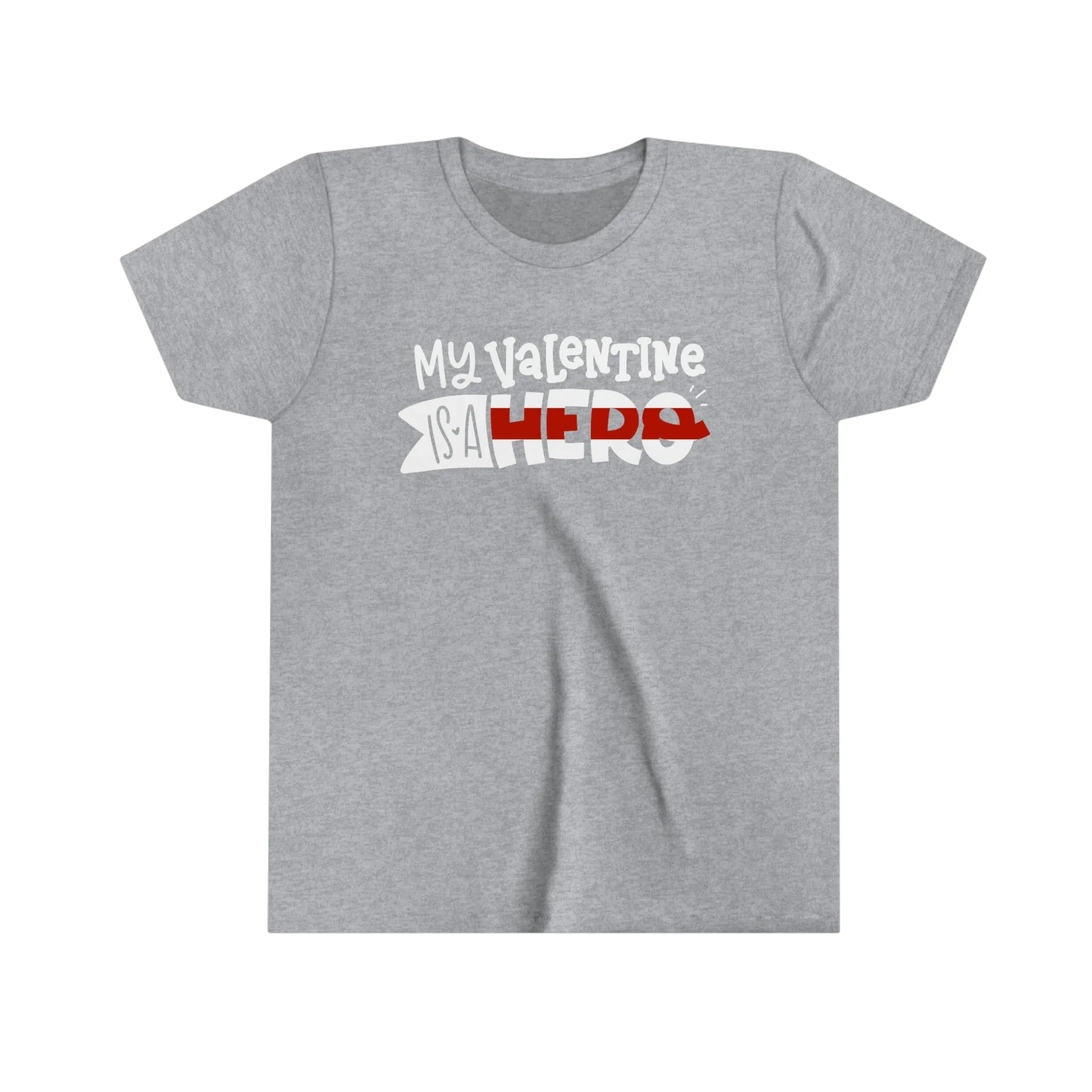 My Valentine Is A Hero © Youth Tee (Thin Red Line)