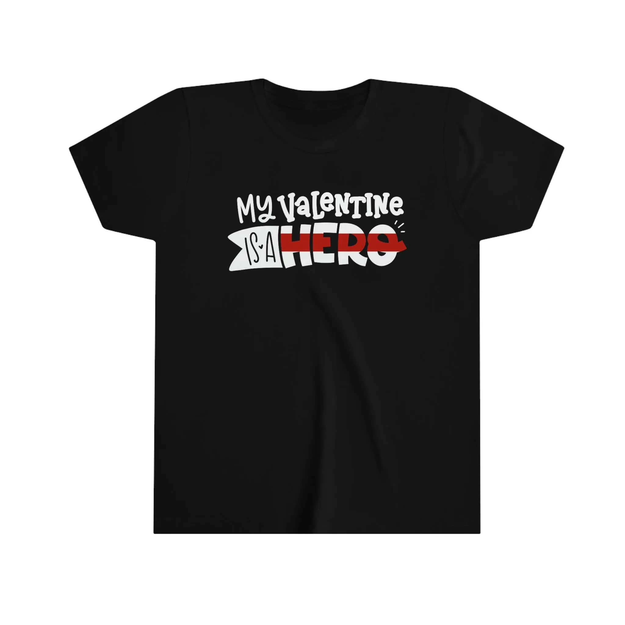 My Valentine Is A Hero © Youth Tee (Thin Red Line)